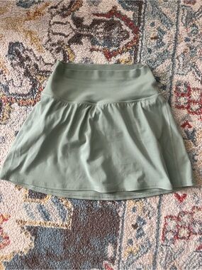 lululemon athletica Sage Green Circle Skirt